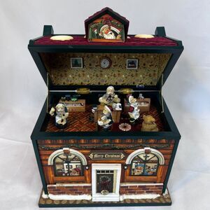 Santa & Elf House Music Box Tune: Toyland San Francisco Music Box Company